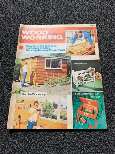 Practical woodworking magazine - practical,