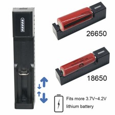 USB BATTERY CHARGER FOR AA,AAA,,26650,14500 LI-ON 4.2V 500mah+CABLE