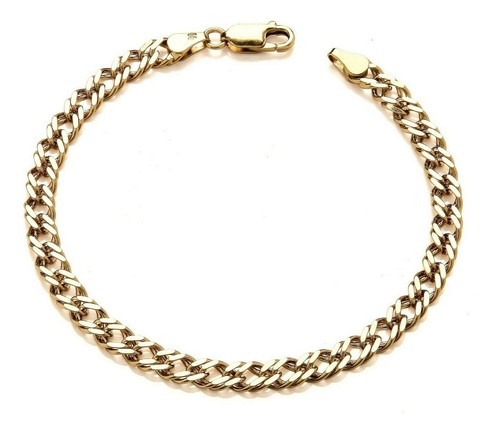 9ct gold silver - silver, mens