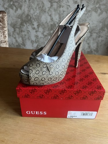 Genuine guess high - guess, heels