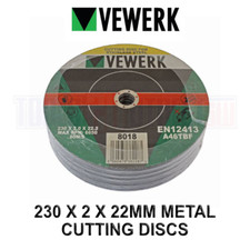 VEWERK 25 Pack of 230 x 2 x