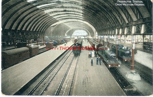 Paddington station great - paddington,