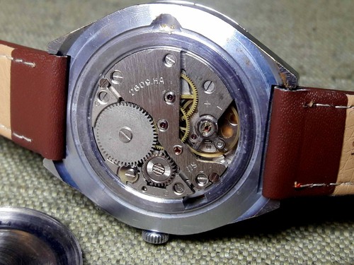 Wrist watch raketa jewels - watch,