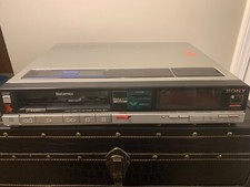 Sony Betamax SL-HFR30 Video