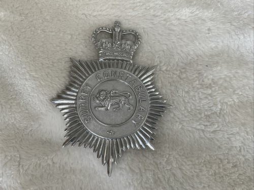 Obsolete surrey constabulary - surrey,