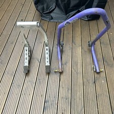 front and rear paddock stand set