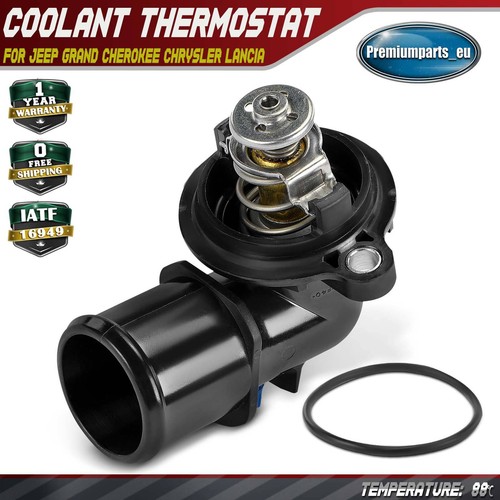 Coolant thermostat for jeep - thermostat,