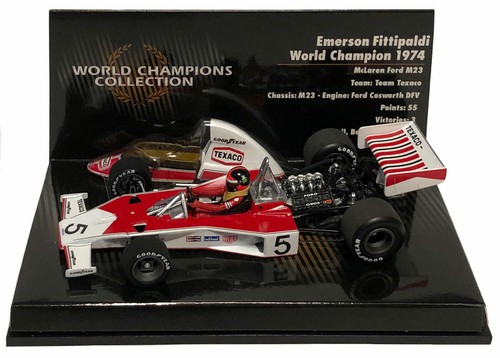 Minichamps mclaren m23 - mclaren,
