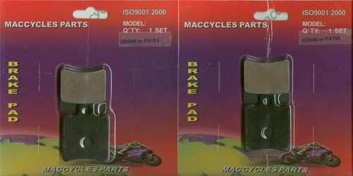 Malaguti disc brake - brake, pads