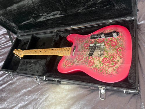 Fender telecaster fsr pink - telecaster,