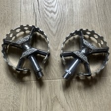 Hutch pro original 80s bear trap pedals, Old School BMX, vintage 