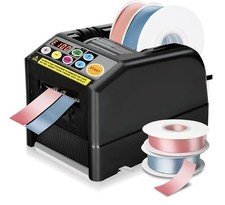 Automatic Electric Tape Dispenser Cutter Machine Auto/Manual Ribbon Dispenser 