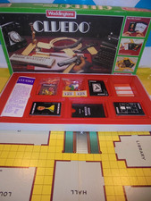 Vintage 1980's  Cluedo Board