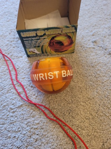 Light wrist ball - wrist,