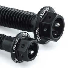 Aluminium Engine Kit Ducati 996 & 998 Biposta Race Spec Etched Black | Pro-Bolt