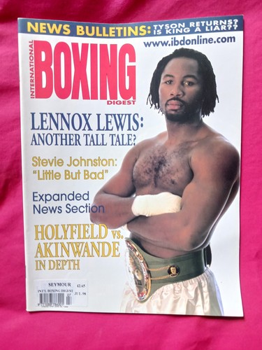International boxing digest - international,