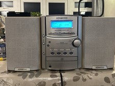 Kenwood HM-332 Micro Hi-Fi Component System with Speakers