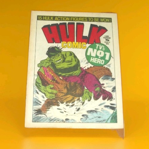 Hulk marvel british weekly - hulk, #3