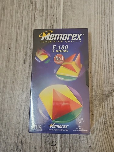Memorex shq 180 - shq, vhs