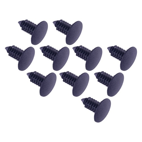 100pcs 9mm bumper clips auto - 100pcs,