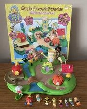 Fifi & The Flowertots Magic Flowertot Garden Playset . PLEASE READ DESCRITION