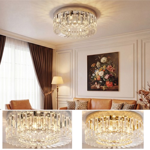 Crystal chandeliers light - chandeliers, 6-light