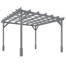 Outsunny m wooden - outsunny, 3