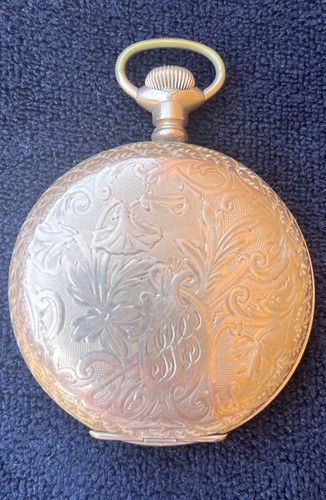Gold filled pocket - gold-filled, case