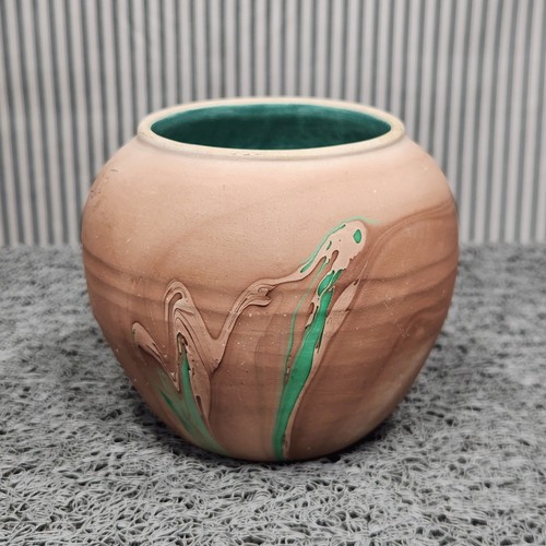Vintage vase teal - vintage,