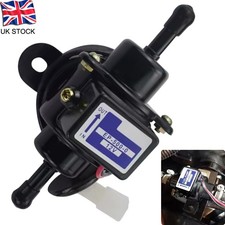 UNIVERSAL FUEL PUMP PETROL DIESEL 120 LPH 12V KIT CAR TRACTOR BOAT 3-5 PSI New