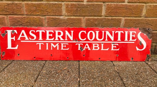 Vintage eastern counties bus - vintage,