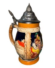 vintage German Beer Stein Jug