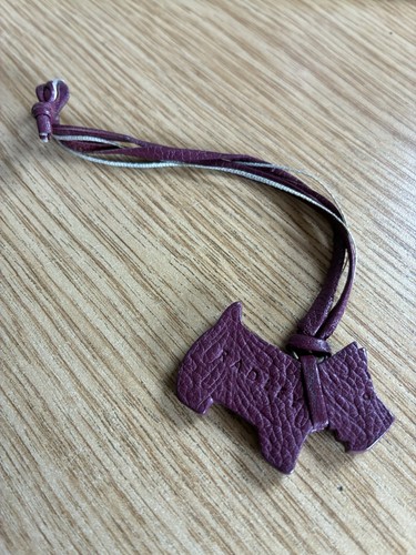 Radley purple dog bag charm - radley,