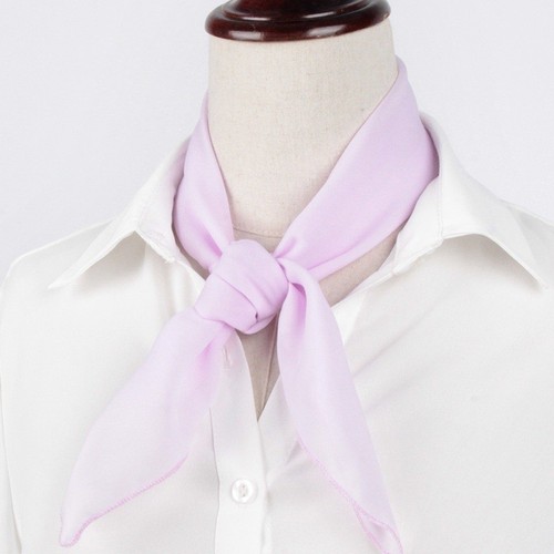 Neck scarf black hen tie - black,