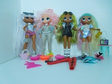 4 x LOL OMG Surprise Dolls