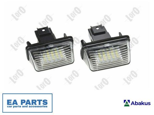 Licence plate light for - licence,