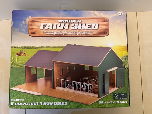 Wooden farm animal - wooden,