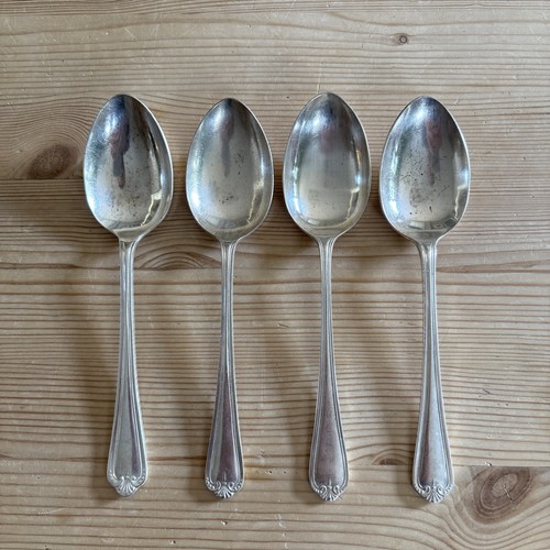 Vintage dessert spoons - dessert,