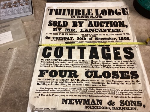 Original 1860 auction - original,