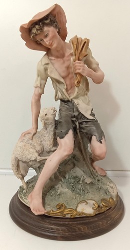 Capodimonte shepherd boy - capodimonte,