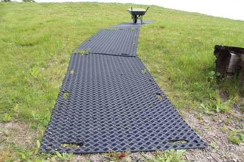 Ground protection track mat - track,