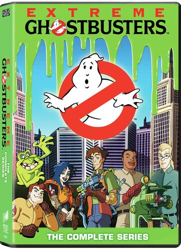 Extreme ghostbusters the - extreme, ghostbusters: