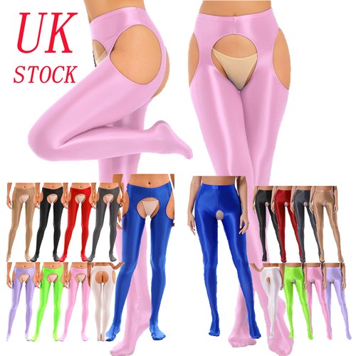 Women high gloss stockings - women's,
