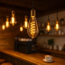 E27 LED Vintage Edison Spiral
