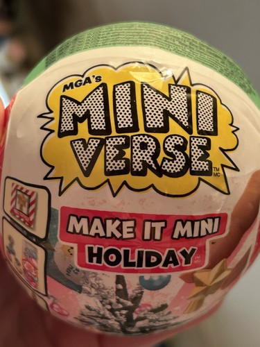 Mini verse yule - yule, log