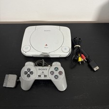 Sony PlayStation One PSOne Console With Controller