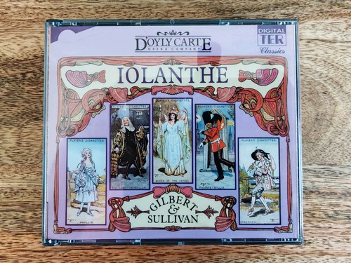 Iolanthe original cast new - cast, (new
