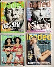 LOADED Magazine x4 1996 98 PRINCE Katie Price DANNI MINOGUE Amanda Robbins