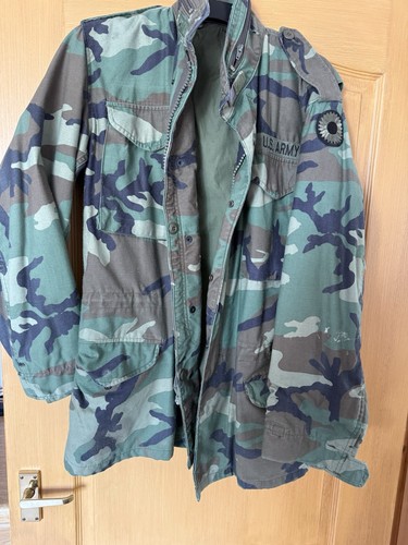Army coat cold - us,
