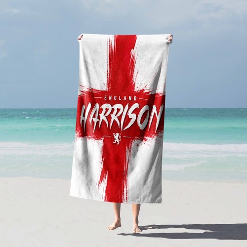 Personalised name england flag - personalised,